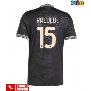 Juventus Pierre Kalulu #15 Tredje Tröja 2025-26 Kortärmad