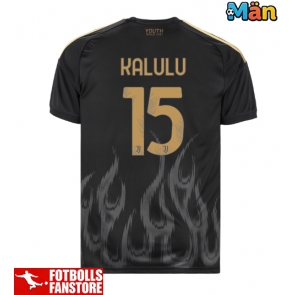 Juventus Pierre Kalulu #15 Tredje Tröja 2026-27 Kortärmad