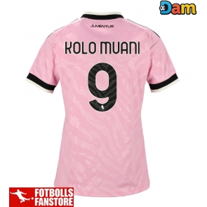 Juventus Randal Kolo Muani #9 Bortatröja Dam 2026-27 Kortärmad