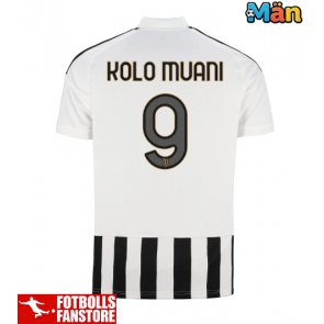 Juventus Randal Kolo Muani #9 Hemmatröja 2026-27 Kortärmad