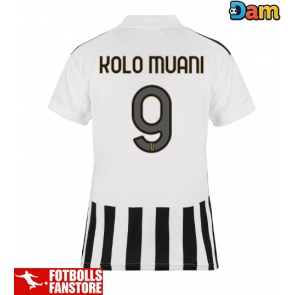 Juventus Randal Kolo Muani #9 Hemmatröja Dam 2026-27 Kortärmad