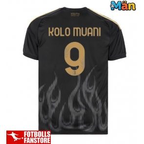Juventus Randal Kolo Muani #9 Tredje Tröja 2026-27 Kortärmad
