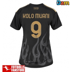 Juventus Randal Kolo Muani #9 Tredje Tröja Dam 2026-27 Kortärmad