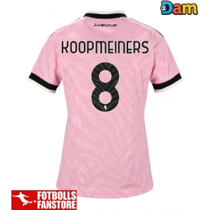 Juventus Teun Koopmeiners #8 Bortatröja Dam 2026-27 Kortärmad