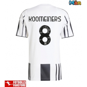 Juventus Teun Koopmeiners #8 Hemmatröja 2025-26 Kortärmad
