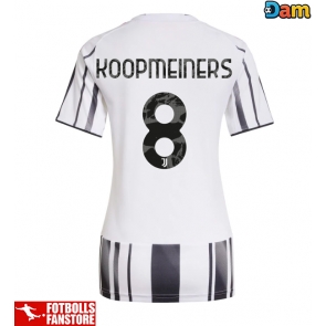 Juventus Teun Koopmeiners #8 Hemmatröja Dam 2025-26 Kortärmad