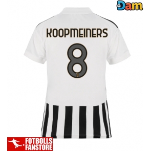 Juventus Teun Koopmeiners #8 Hemmatröja Dam 2026-27 Kortärmad