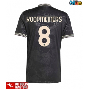 Juventus Teun Koopmeiners #8 Tredje Tröja 2025-26 Kortärmad