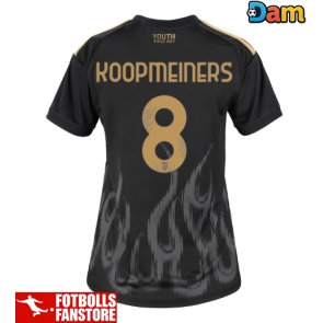 Juventus Teun Koopmeiners #8 Tredje Tröja Dam 2026-27 Kortärmad