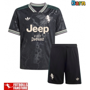 Juventus Tredje Tröja Barn 2025-26 Kortärmad (+ Korta byxor)