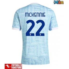 Juventus Weston McKennie #22 Bortatröja 2025-26 Kortärmad
