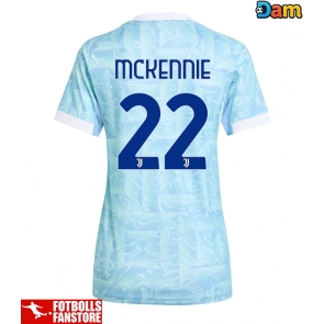 Juventus Weston McKennie #22 Bortatröja Dam 2025-26 Kortärmad