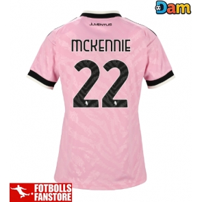 Juventus Weston McKennie #22 Bortatröja Dam 2026-27 Kortärmad