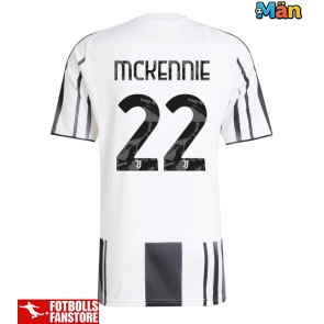 Juventus Weston McKennie #22 Hemmatröja 2025-26 Kortärmad