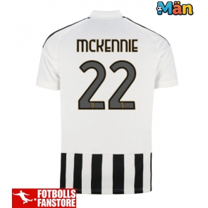 Juventus Weston McKennie #22 Hemmatröja 2026-27 Kortärmad