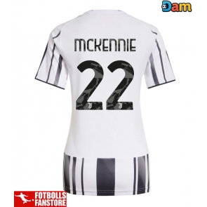 Juventus Weston McKennie #22 Hemmatröja Dam 2025-26 Kortärmad