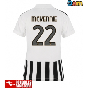 Juventus Weston McKennie #22 Hemmatröja Dam 2026-27 Kortärmad