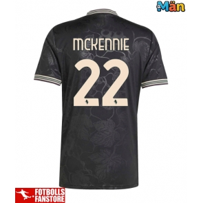 Juventus Weston McKennie #22 Tredje Tröja 2025-26 Kortärmad