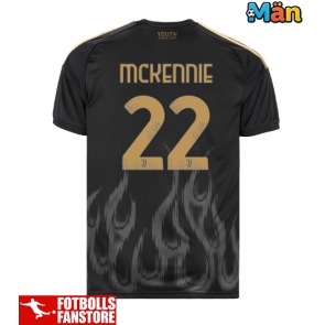 Juventus Weston McKennie #22 Tredje Tröja 2026-27 Kortärmad
