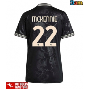 Juventus Weston McKennie #22 Tredje Tröja Dam 2025-26 Kortärmad