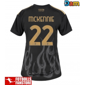 Juventus Weston McKennie #22 Tredje Tröja Dam 2026-27 Kortärmad