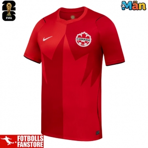 Kanada Hemmatröja VM 2026 Kortärmad