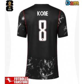 Kanada Ismael Kone #8 Bortatröja Dam VM 2026 Kortärmad