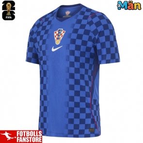Kroatien Bortatröja VM 2026 Kortärmad