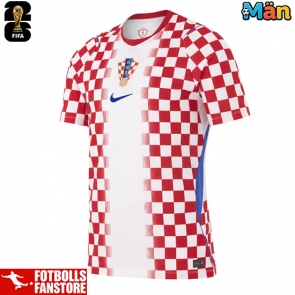Kroatien Hemmatröja VM 2026 Kortärmad
