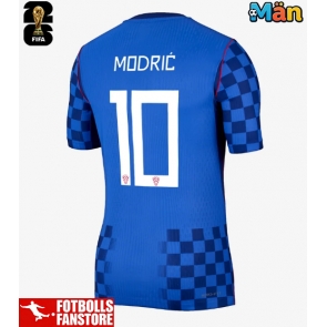 Kroatien Luka Modric #10 Bortatröja VM 2026 Kortärmad