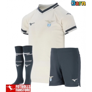 Lazio Bortatröja Barn 2025-26 Kortärmad (+ Korta byxor)