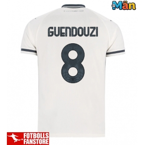 Lazio Matteo Guendouzi #8 Bortatröja 2025-26 Kortärmad