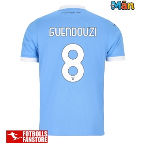 Lazio Matteo Guendouzi #8 Hemmatröja 2025-26 Kortärmad