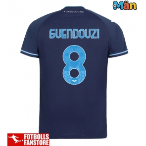 Lazio Matteo Guendouzi #8 Tredje Tröja 2025-26 Kortärmad
