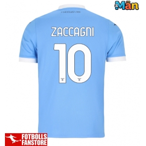 Lazio Mattia Zaccagni #10 Hemmatröja 2025-26 Kortärmad