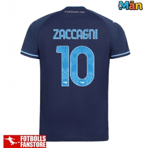 Lazio Mattia Zaccagni #10 Tredje Tröja 2025-26 Kortärmad