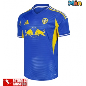 Leeds United Bortatröja 2025-26 Kortärmad