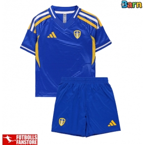 Leeds United Bortatröja Barn 2025-26 Kortärmad (+ Korta byxor)