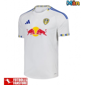 Leeds United Hemmatröja 2025-26 Kortärmad