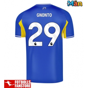 Leeds United Wilfried Gnonto #29 Bortatröja 2025-26 Kortärmad