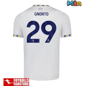 Leeds United Wilfried Gnonto #29 Hemmatröja 2025-26 Kortärmad