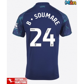 Leicester City Boubakary Soumare #24 Bortatröja 2025-26 Kortärmad