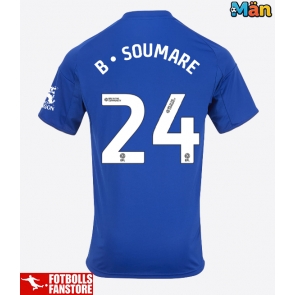 Leicester City Boubakary Soumare #24 Hemmatröja 2025-26 Kortärmad