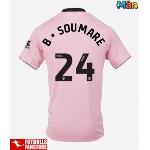 Leicester City Boubakary Soumare #24 Tredje Tröja 2025-26 Kortärmad