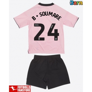 Leicester City Boubakary Soumare #24 Tredje Tröja Barn 2025-26 Kortärmad (+ Korta byxor)