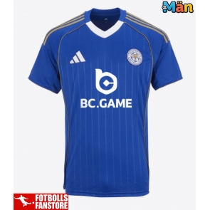 Leicester City Hemmatröja 2025-26 Kortärmad