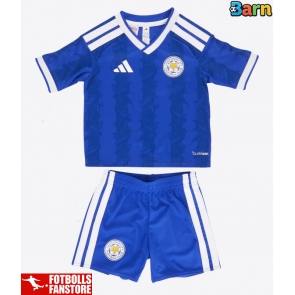 Leicester City Hemmatröja Barn 2026-27 Kortärmad (+ Korta byxor)