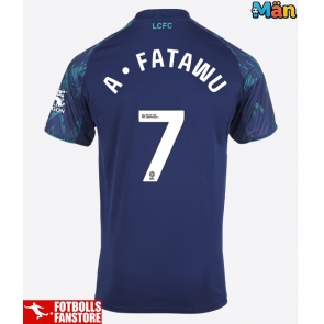 Leicester City Issahaku Fatawu #7 Bortatröja 2025-26 Kortärmad
