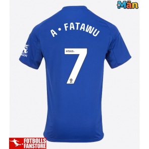 Leicester City Issahaku Fatawu #7 Hemmatröja 2025-26 Kortärmad