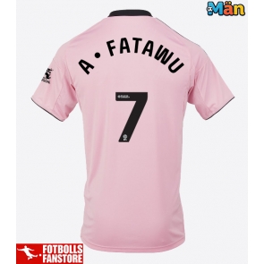 Leicester City Issahaku Fatawu #7 Tredje Tröja 2025-26 Kortärmad